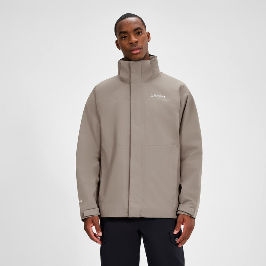 mens hillwalker 2.0 interactive jacket - natural berghaus