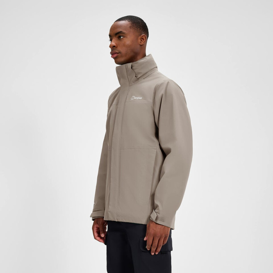 mens hillwalker 2.0 interactive jacket - natural berghaus
