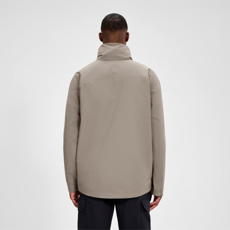 mens hillwalker 2.0 interactive jacket - natural berghaus