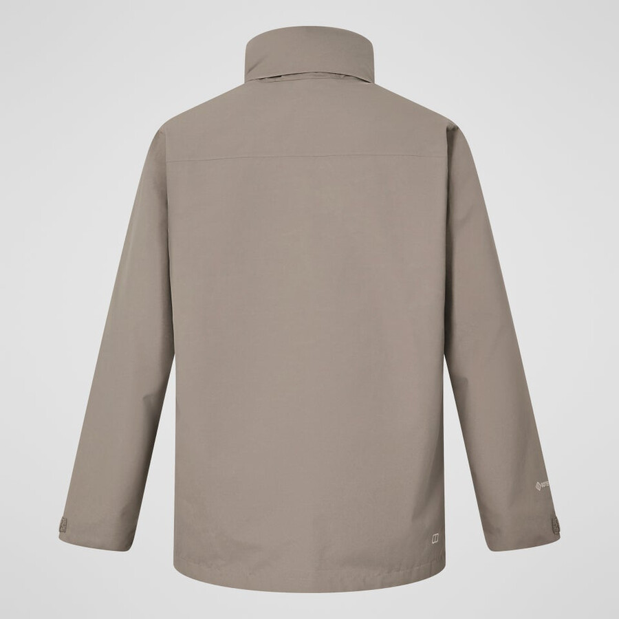 mens hillwalker 2.0 interactive jacket - natural berghaus