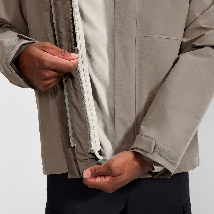 mens hillwalker 2.0 interactive jacket - natural berghaus