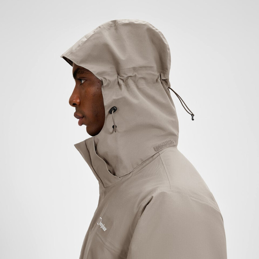 mens hillwalker 2.0 interactive jacket - natural berghaus