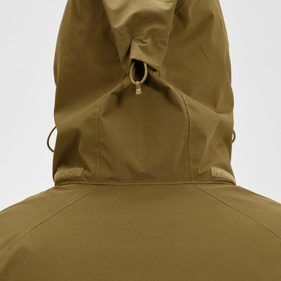 mens cornice 2.0 interactive jacket - brown berghaus