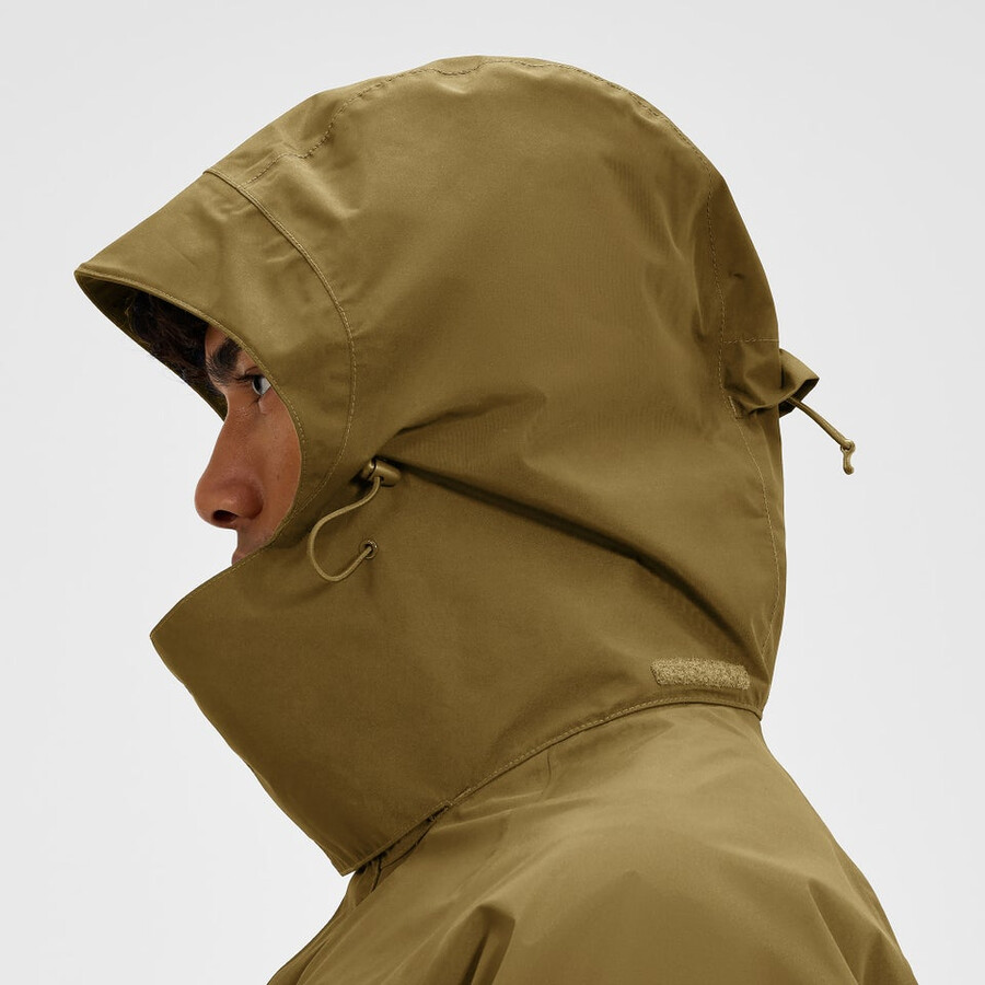 mens cornice 2.0 interactive jacket - brown berghaus
