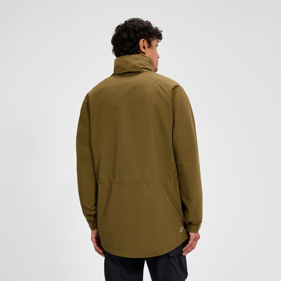 mens cornice 2.0 interactive jacket - brown berghaus