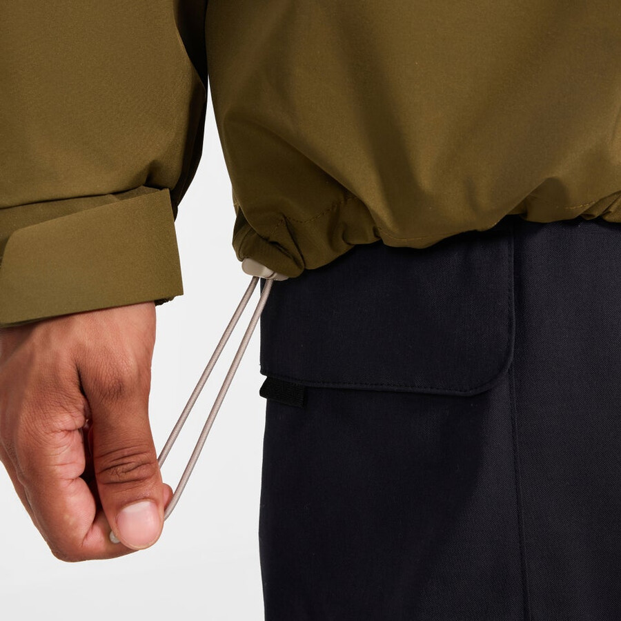 mens cornice 2.0 interactive jacket - brown berghaus