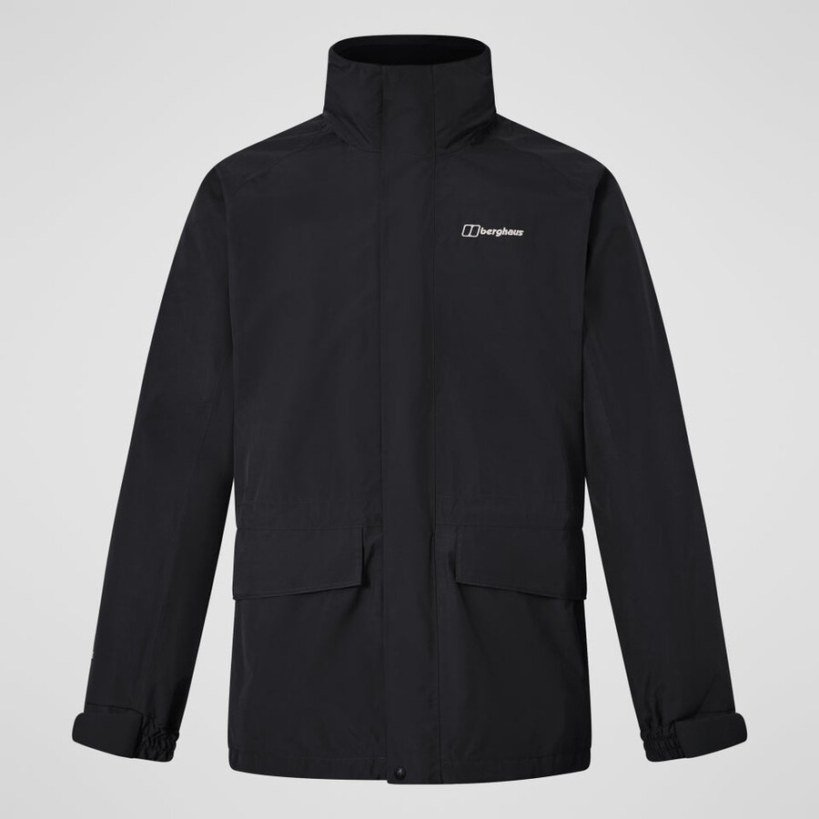 mens cornice 2.0 interactive jacket - black berghaus