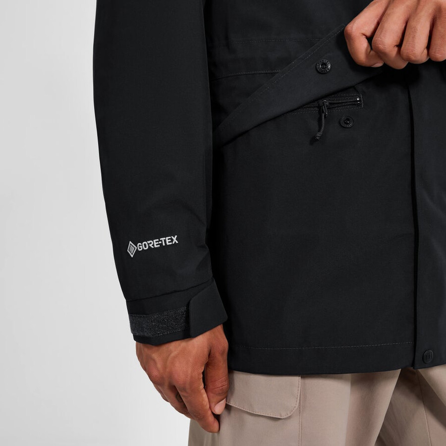 mens cornice 2.0 interactive jacket - black berghaus