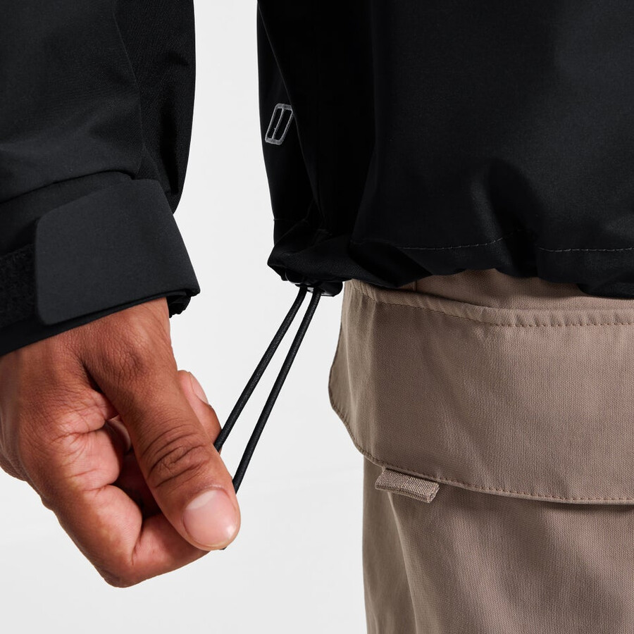 mens cornice 2.0 interactive jacket - black berghaus