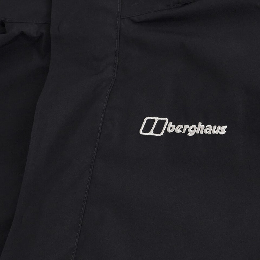 mens cornice 2.0 interactive jacket - black berghaus
