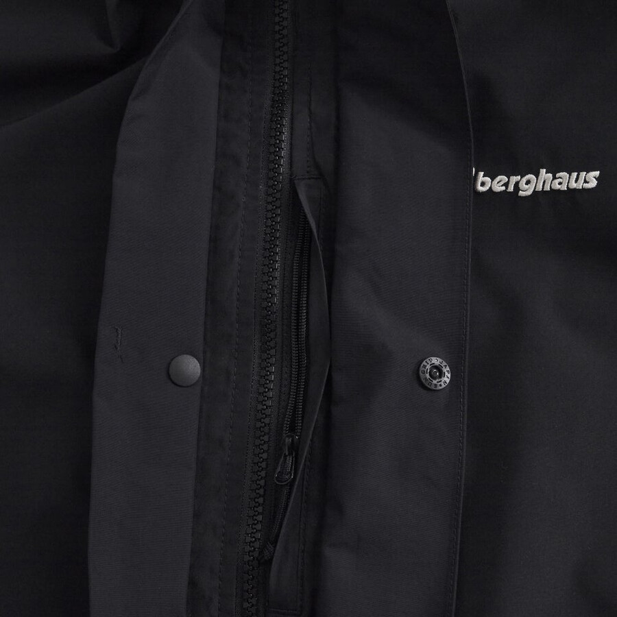 mens cornice 2.0 interactive jacket - black berghaus