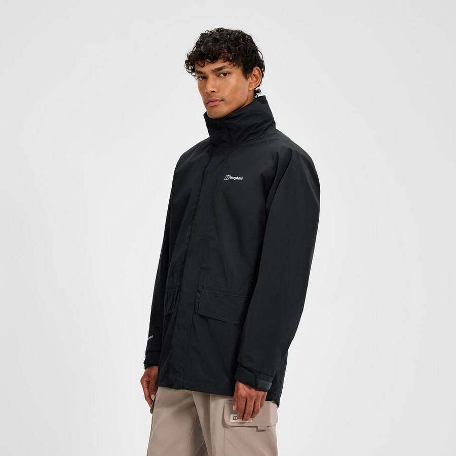 mens cornice 2.0 interactive jacket - black berghaus
