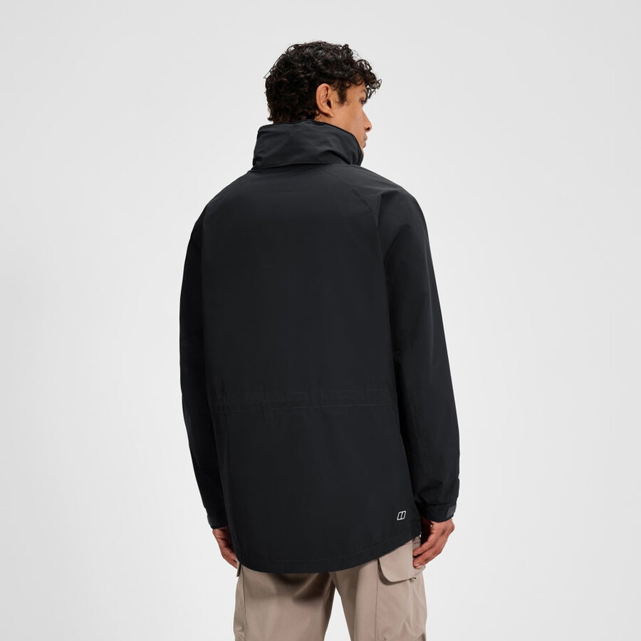 mens cornice 2.0 interactive jacket - black berghaus