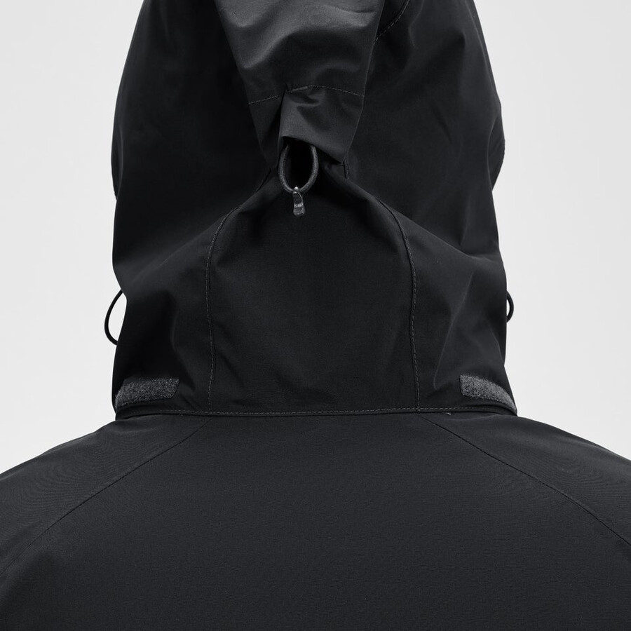 mens cornice 2.0 interactive jacket - black berghaus