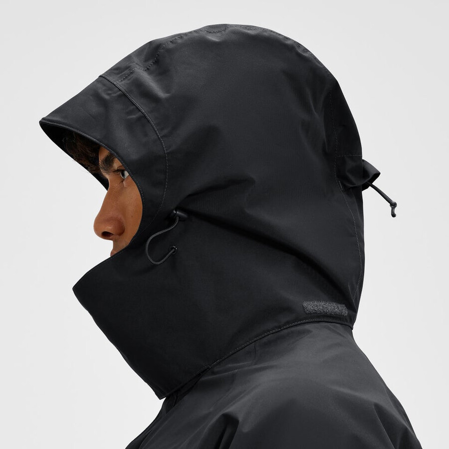 mens cornice 2.0 interactive jacket - black berghaus