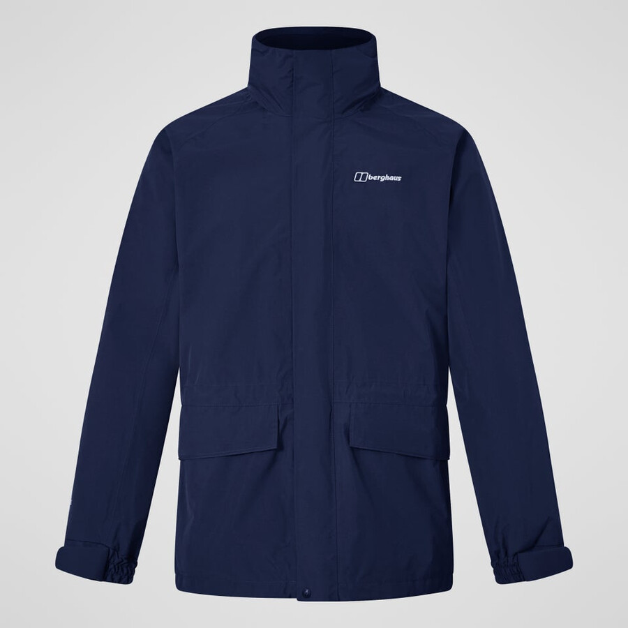 mens cornice 2.0 interactive jacket - blue berghaus