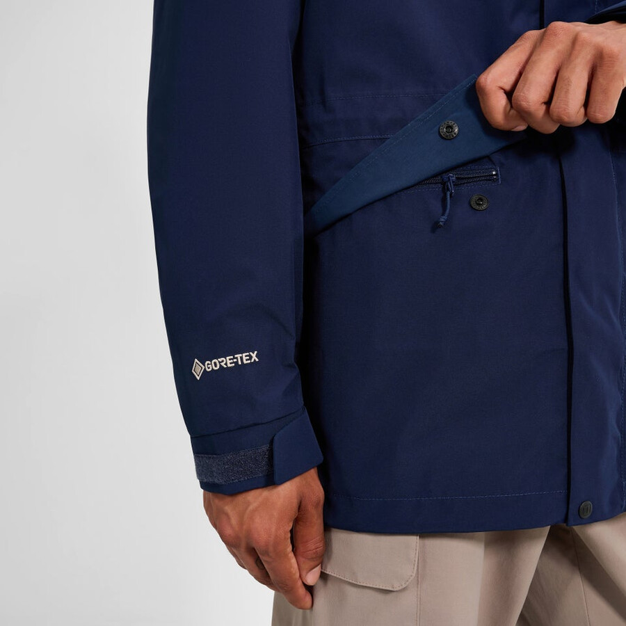 mens cornice 2.0 interactive jacket - blue berghaus