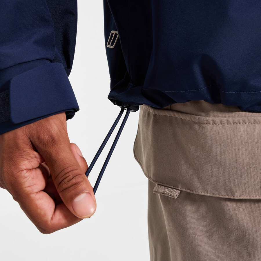 mens cornice 2.0 interactive jacket - blue berghaus