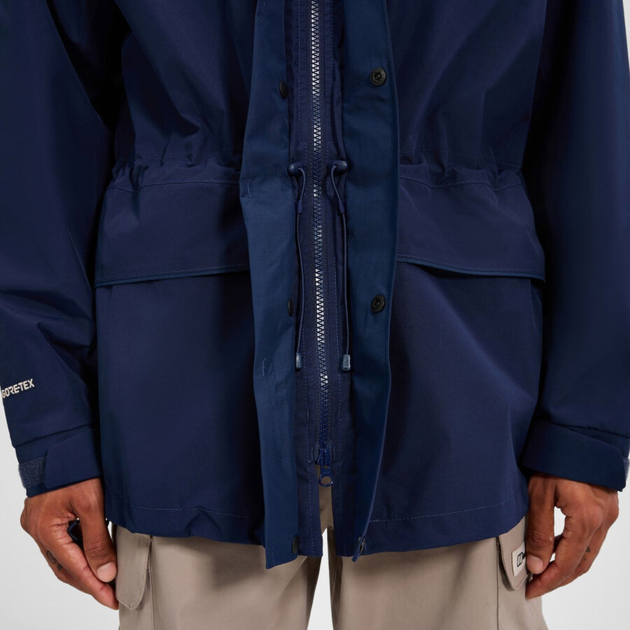 mens cornice 2.0 interactive jacket - blue berghaus