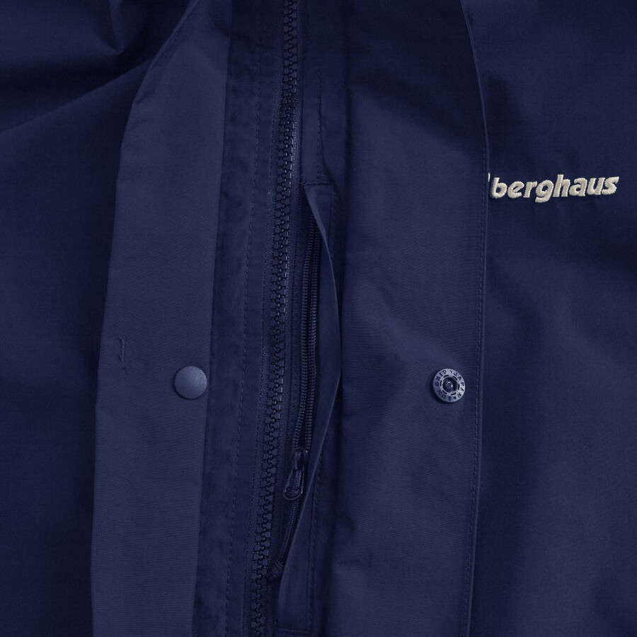 mens cornice 2.0 interactive jacket - blue berghaus