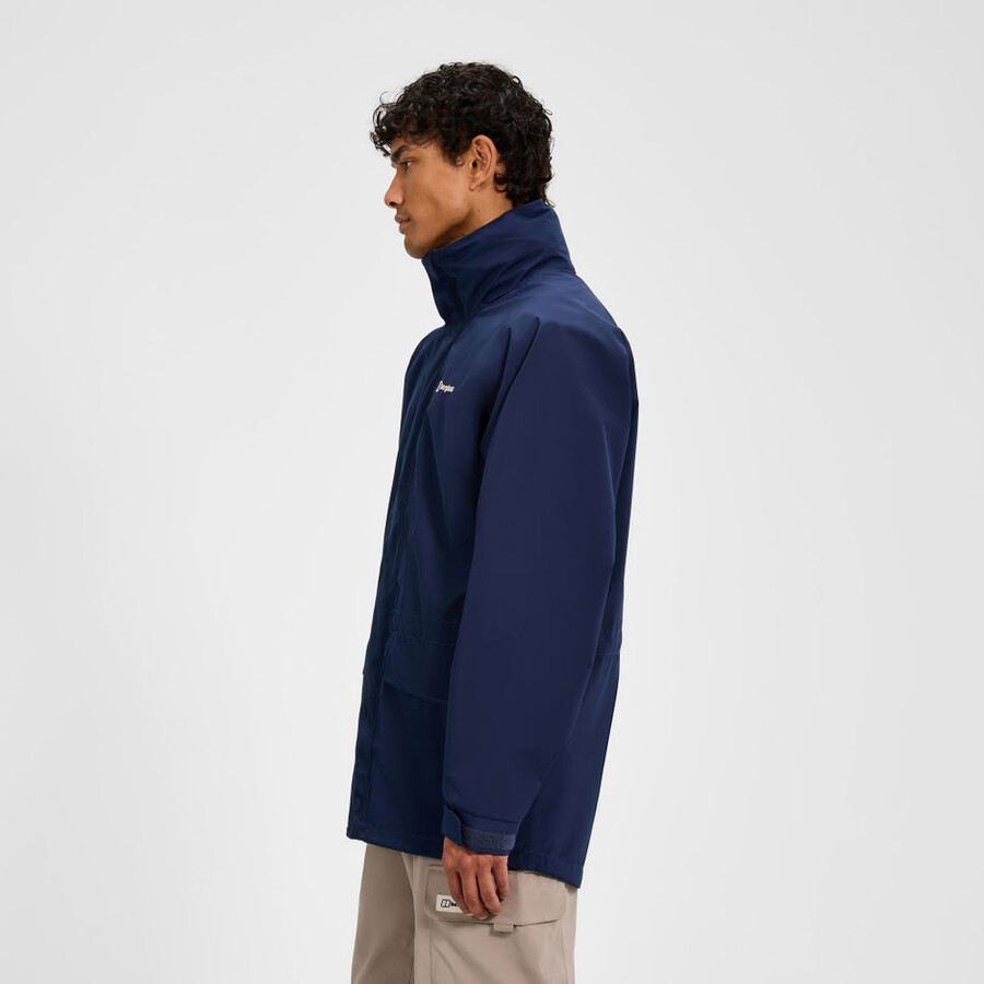 mens cornice 2.0 interactive jacket - blue berghaus