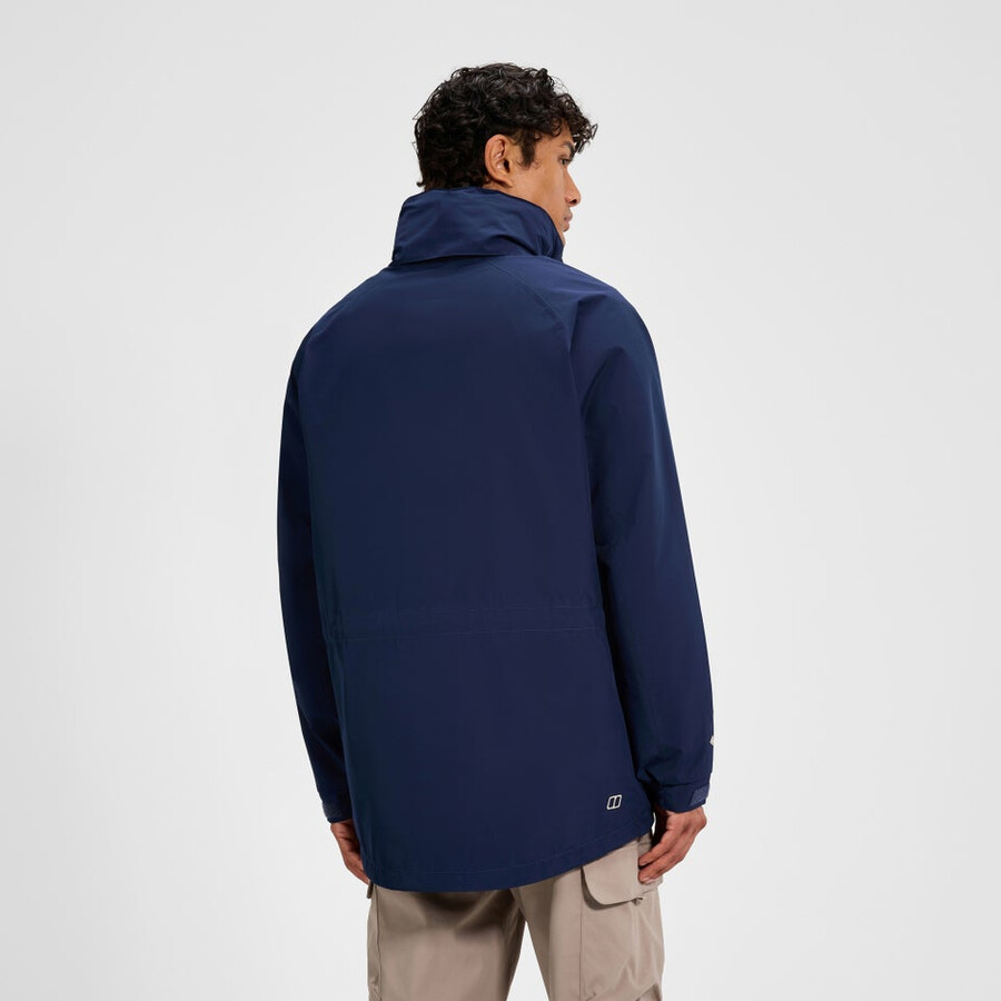 mens cornice 2.0 interactive jacket - blue berghaus