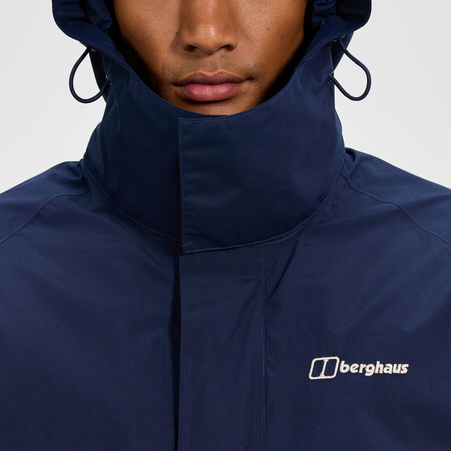 mens cornice 2.0 interactive jacket - blue berghaus