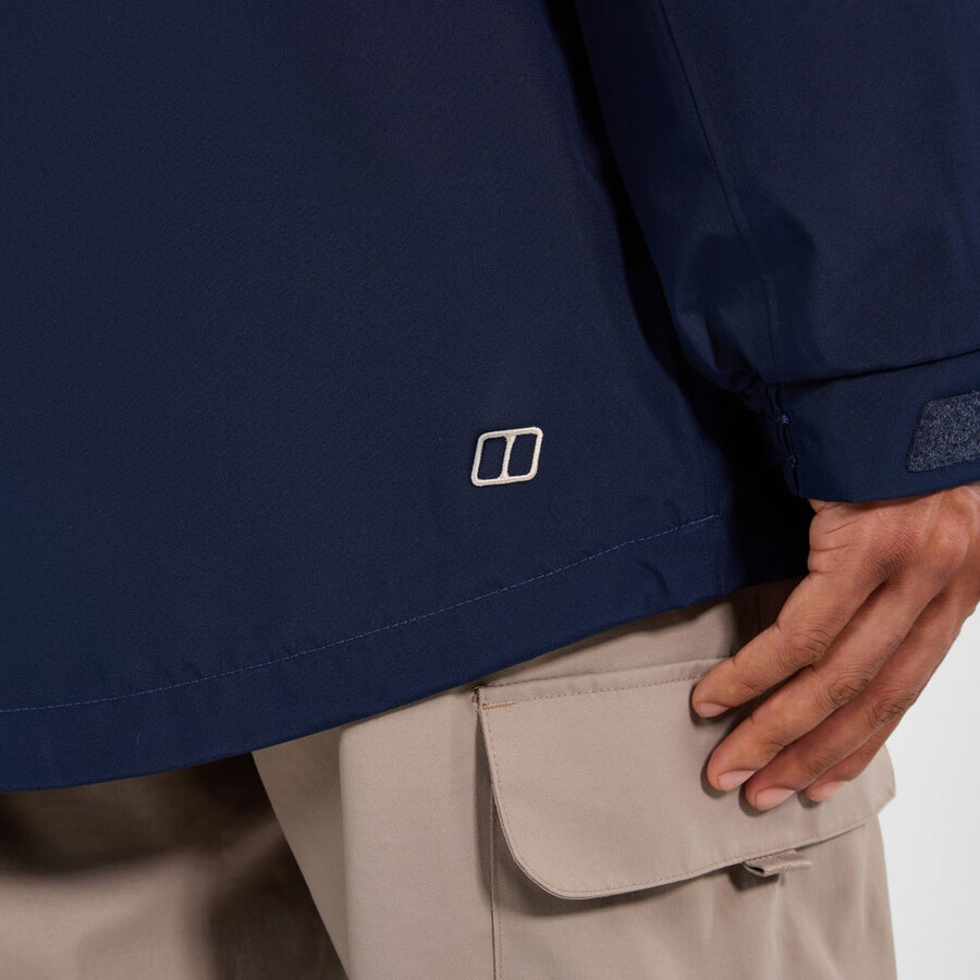 mens cornice 2.0 interactive jacket - blue berghaus