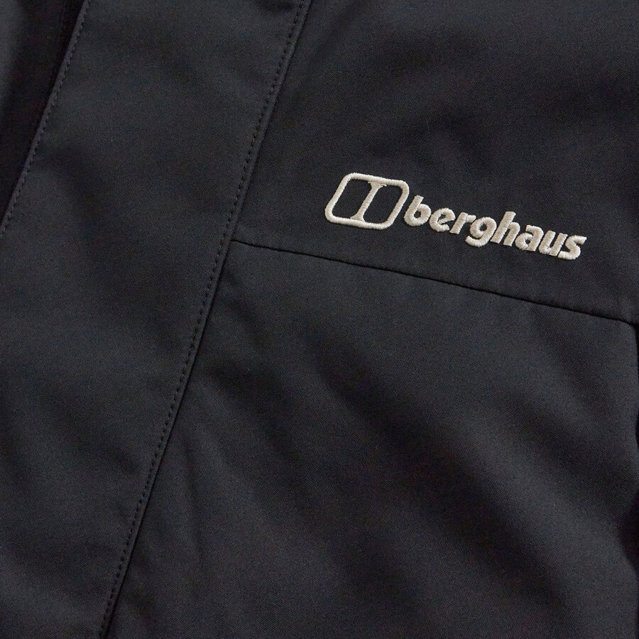 mens wansbeck insulated parka - black berghaus