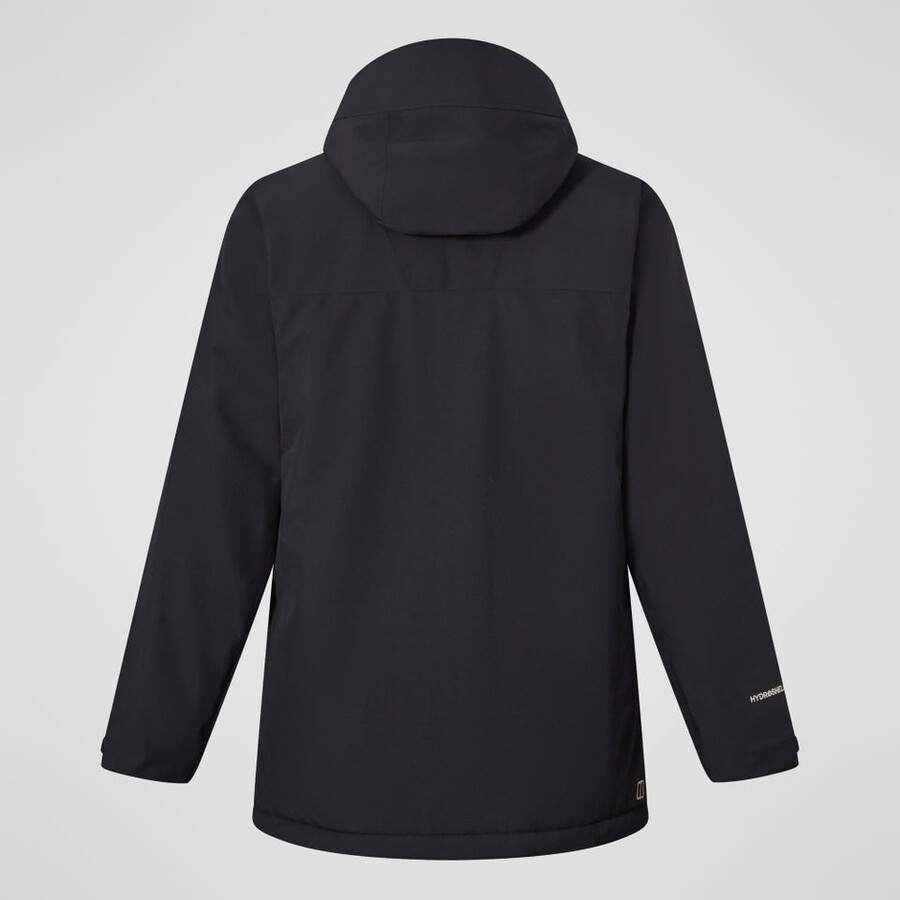 mens wansbeck insulated parka - black berghaus