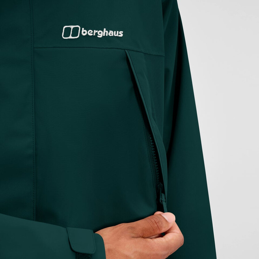 mens wansbeck insulated parka - green berghaus