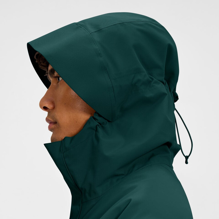 mens wansbeck insulated parka - green berghaus