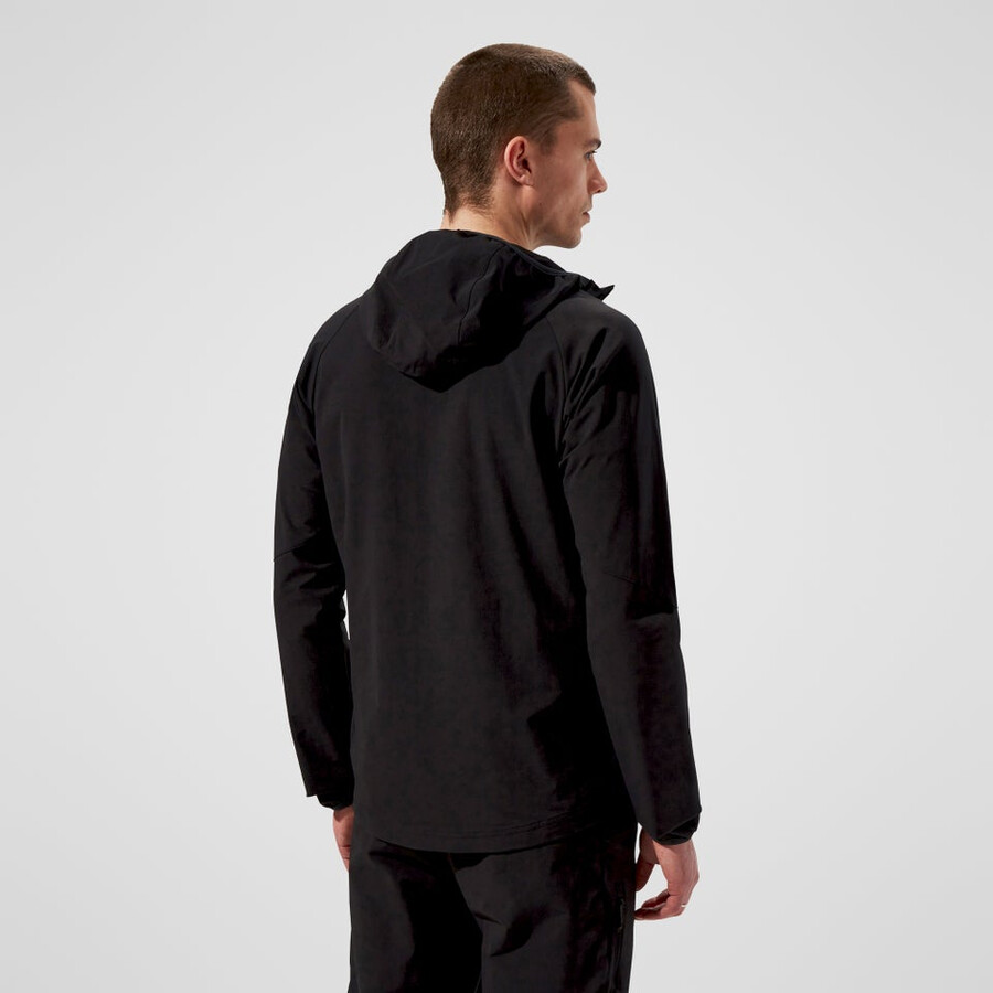 mens skelbo jacket - black berghaus