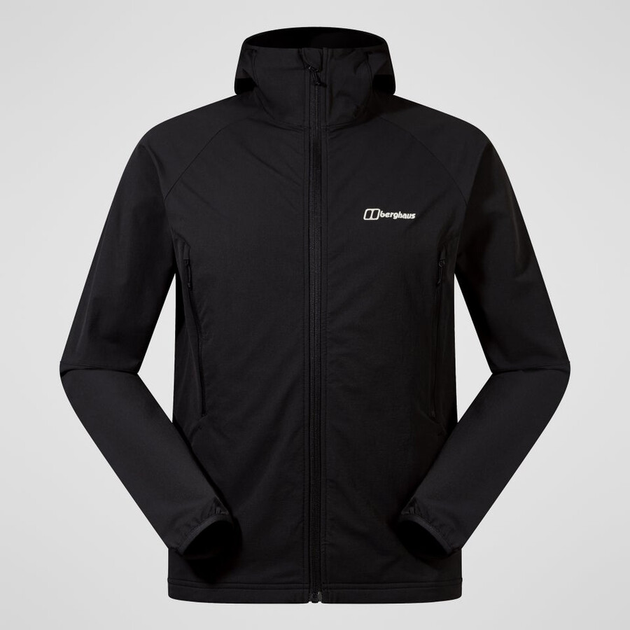 mens skelbo jacket - black berghaus