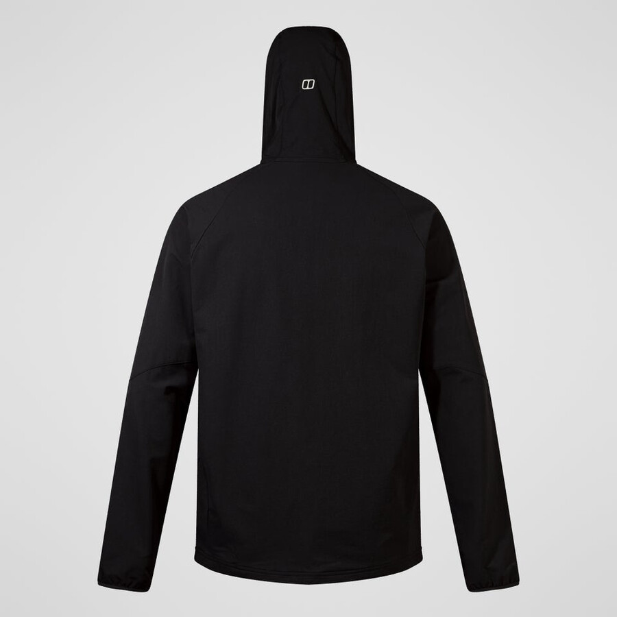 mens skelbo jacket - black berghaus