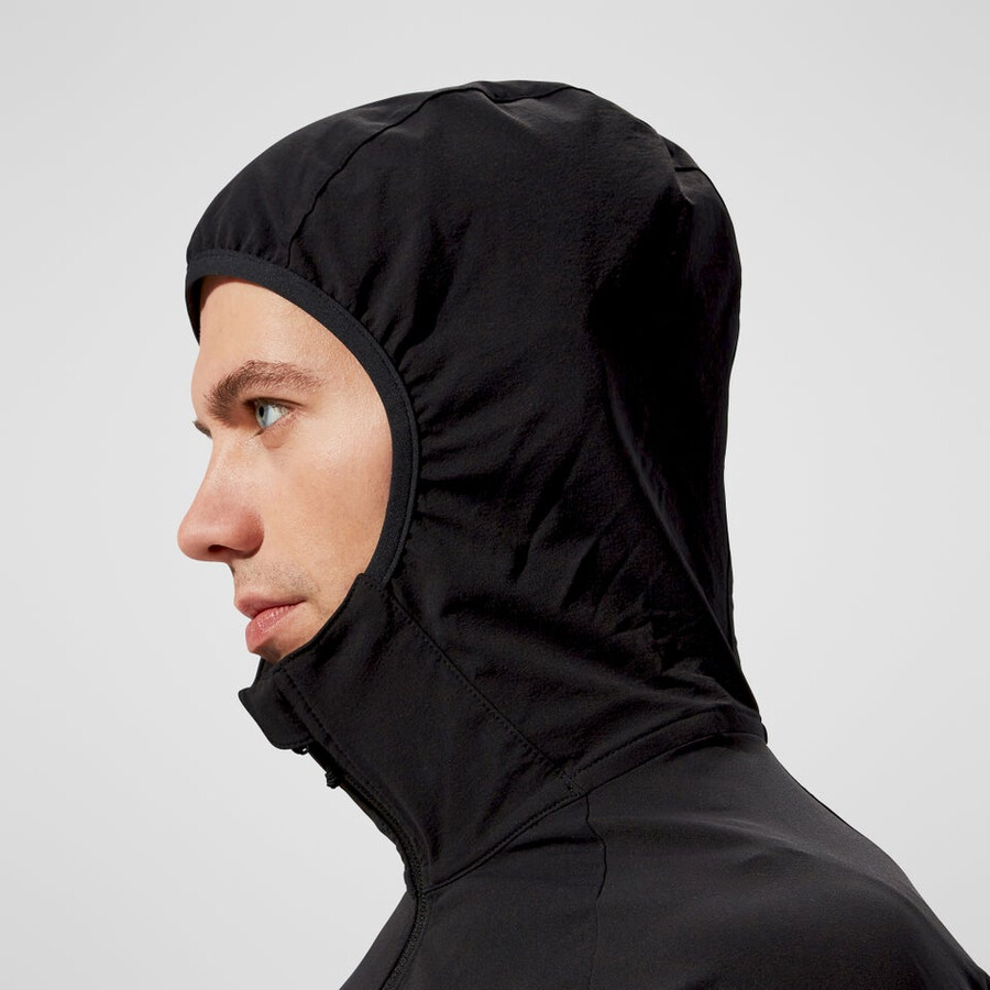 mens skelbo jacket - black berghaus