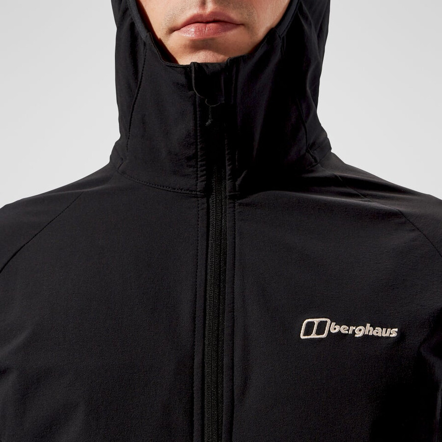 mens skelbo jacket - black berghaus