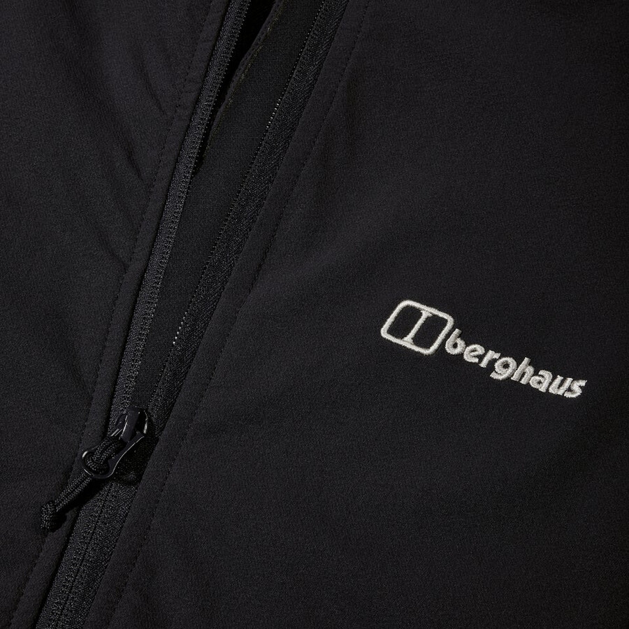 mens skelbo jacket - black berghaus