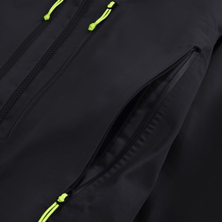 mens extrem vanguard gore-tex jacket - black berghaus