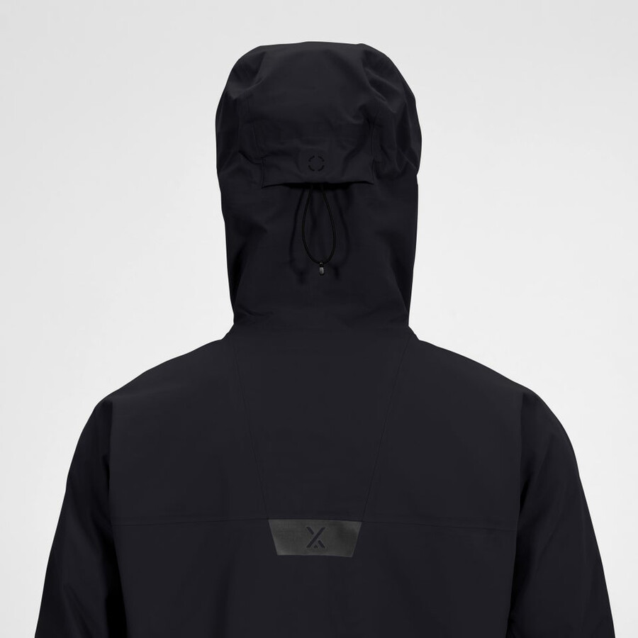 mens extrem vanguard gore-tex jacket - black berghaus