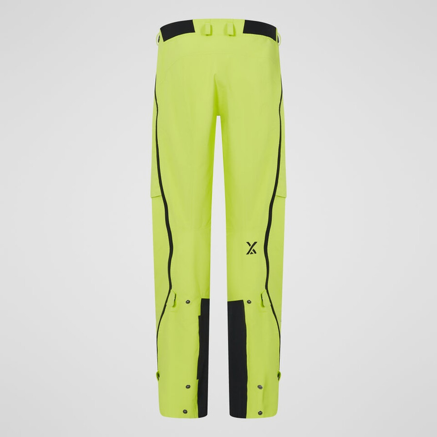 mens extrem vanguard gore-tex pant - yellow berghaus