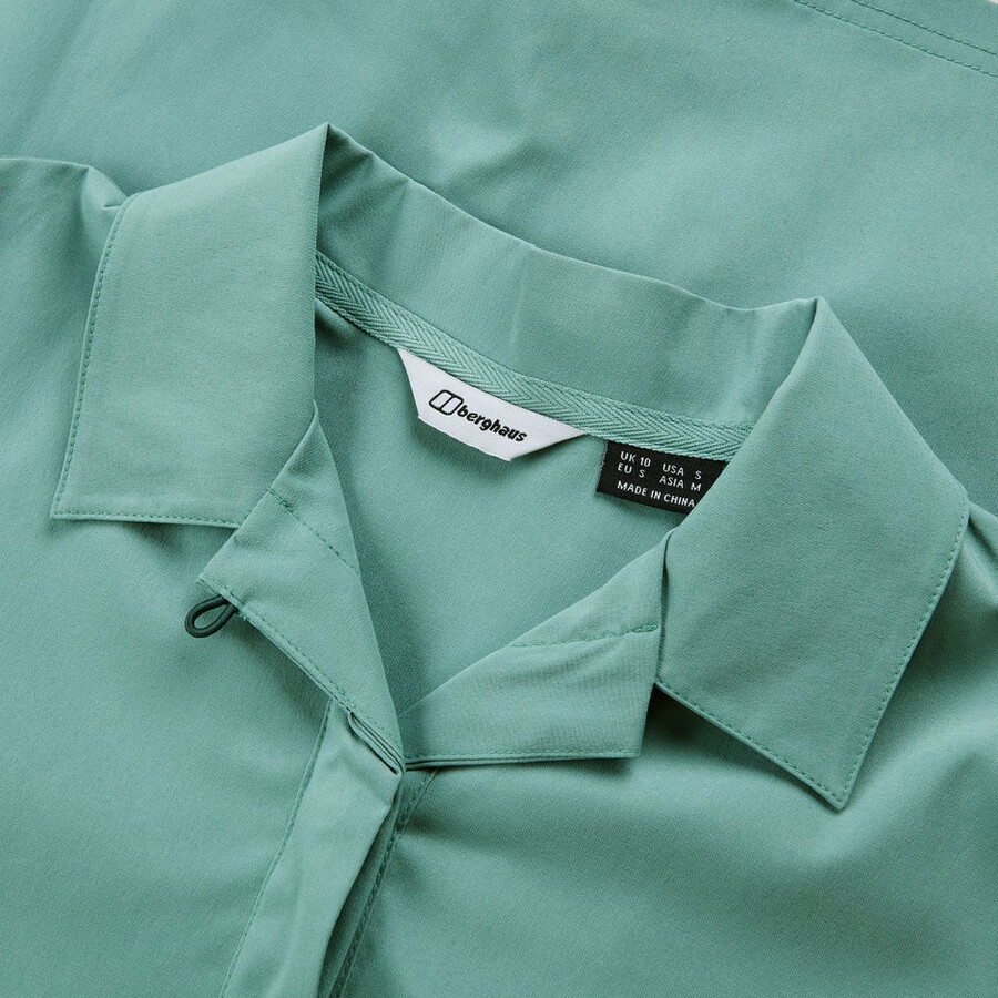 womens explorer dress - green berghaus