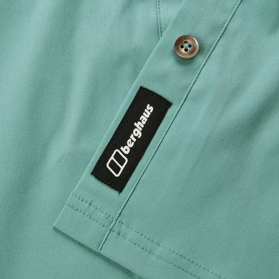 womens explorer dress - green berghaus