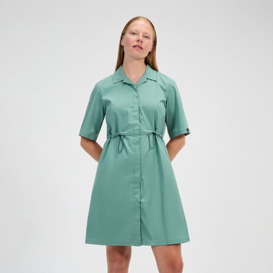 womens explorer dress - green berghaus