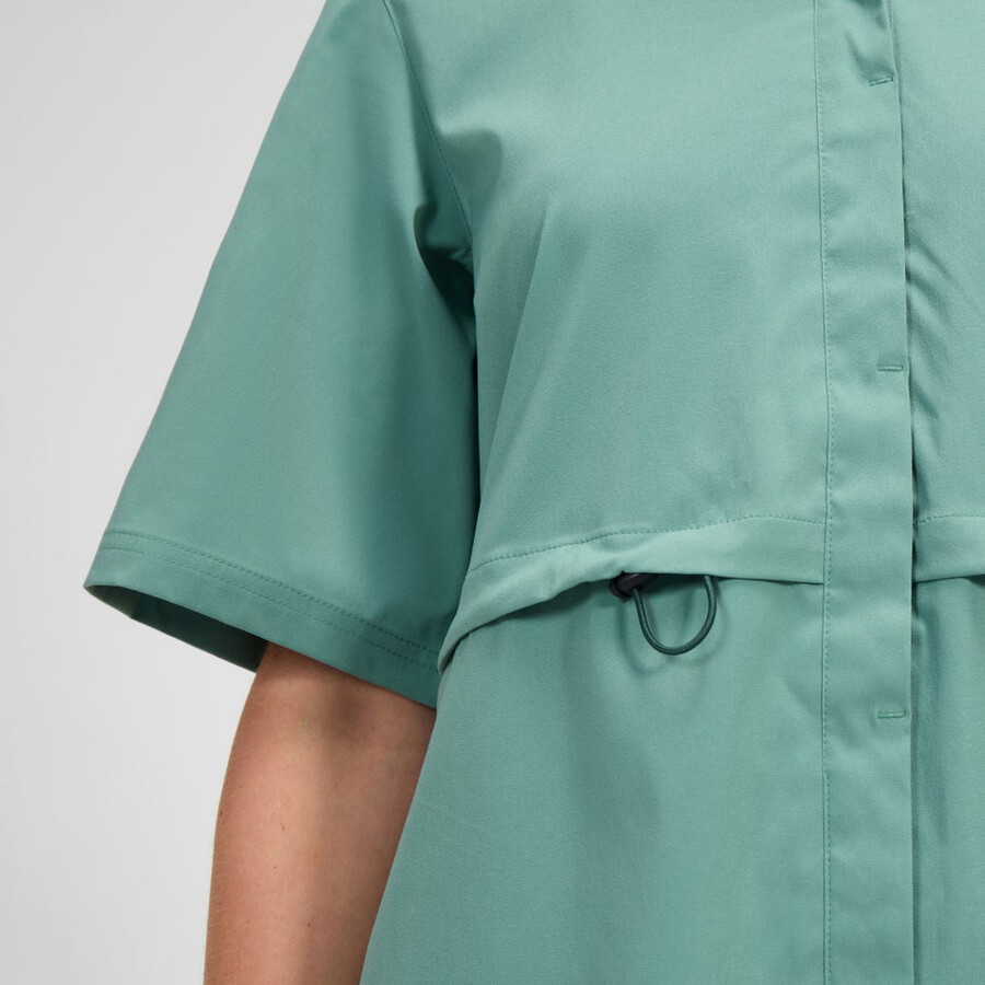 womens explorer dress - green berghaus