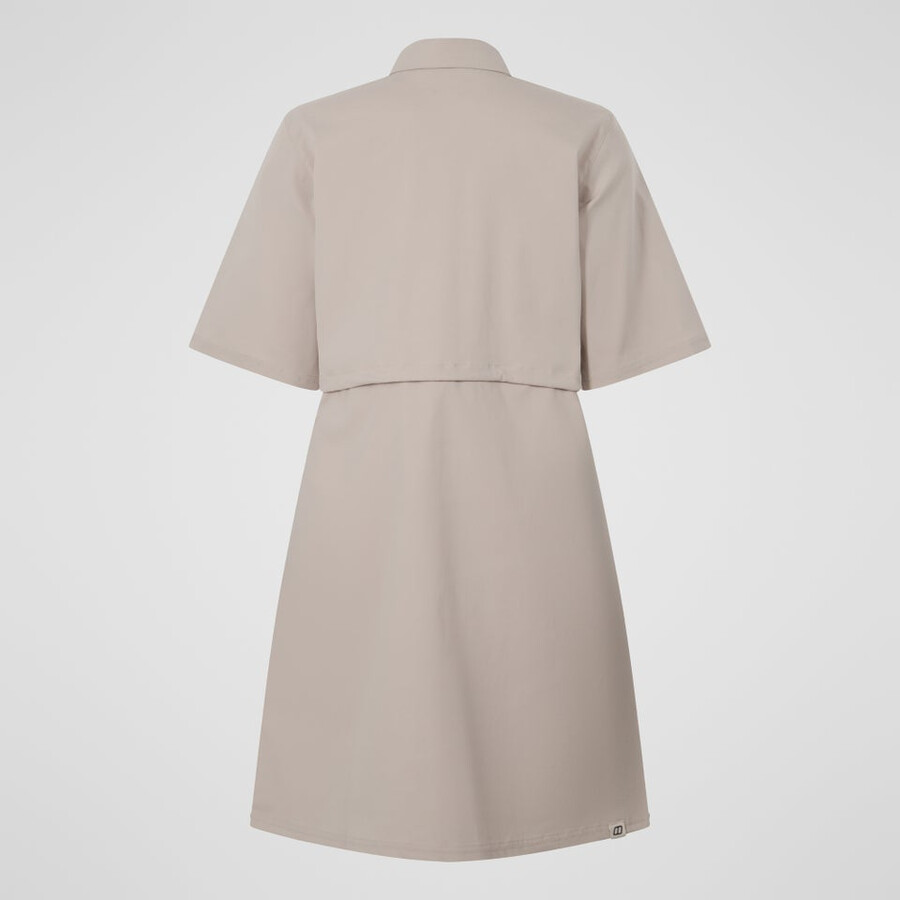 womens explorer dress - grey berghaus