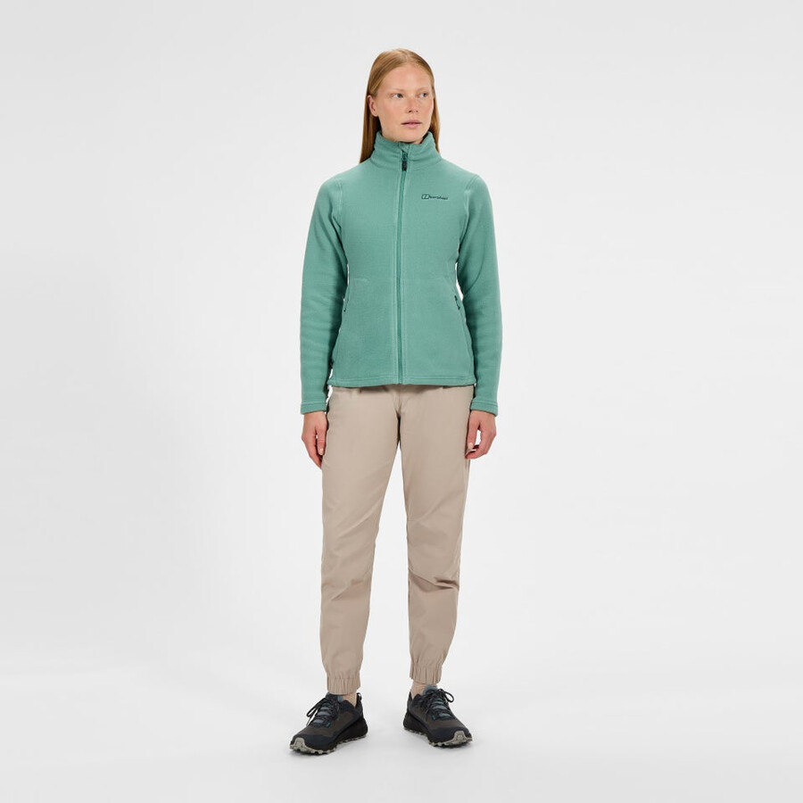 womens prism pt interactive jacket - green berghaus