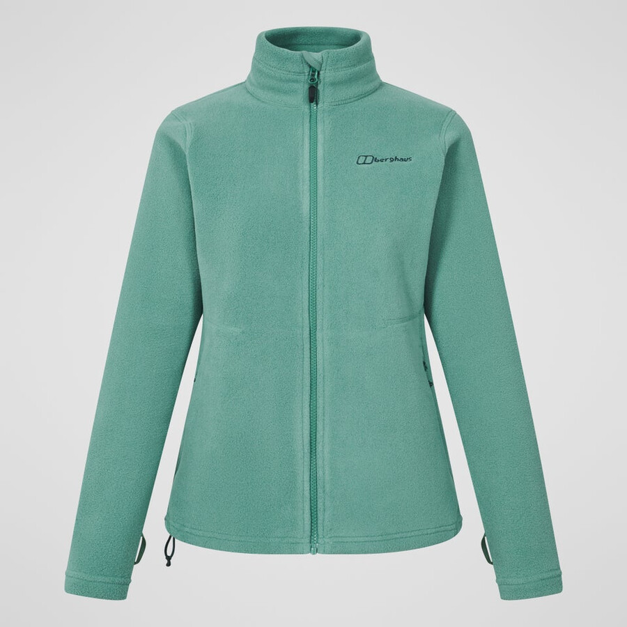 womens prism pt interactive jacket - green berghaus