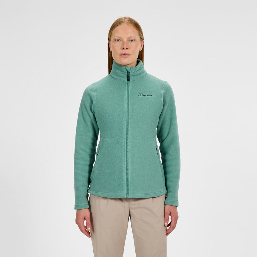 womens prism pt interactive jacket - green berghaus
