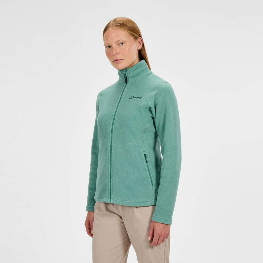 womens prism pt interactive jacket - green berghaus